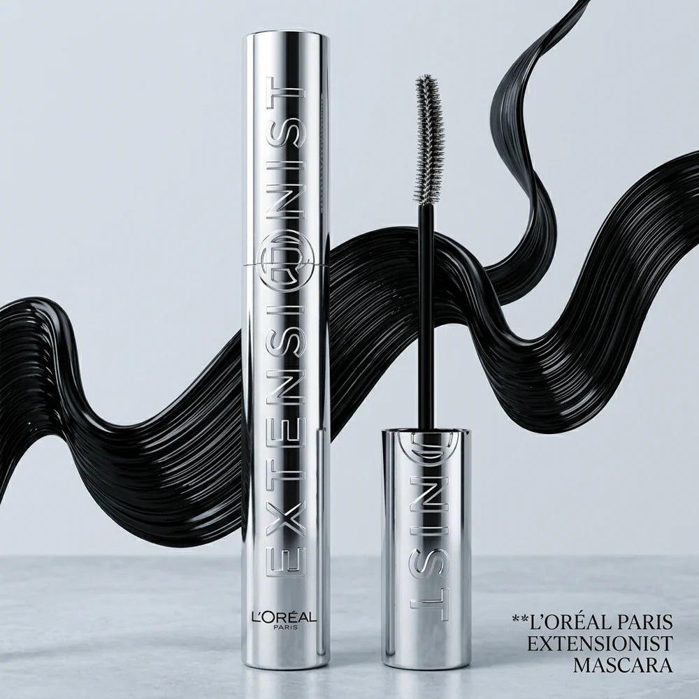 L’Oréal Paris Extensionist Mascara , Lengthen and Curl Lashes Emira Fix