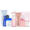 Medicube skincare glass glow set with collagen jelly cream masks and pore pads