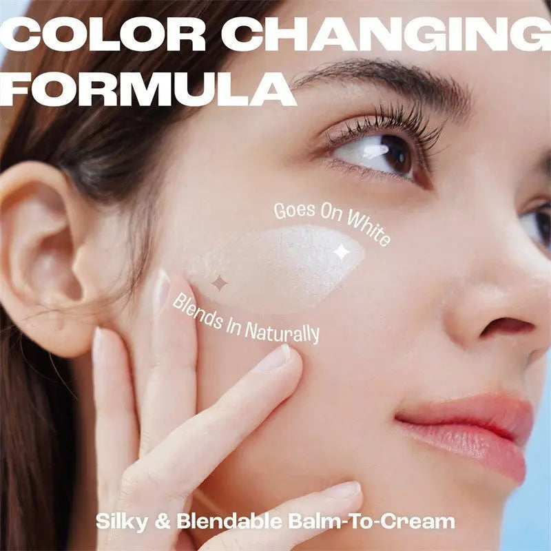 elroel foundation stick brightening white shade makeup