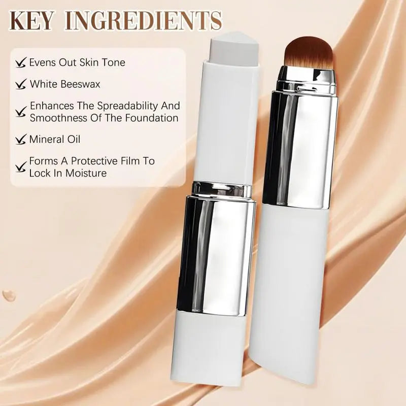 elroel foundation stick full coverage korean makeup