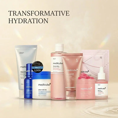 Buy Medicube Glass Glow Kit | Korean Collagen & Pore Care Emira Fix