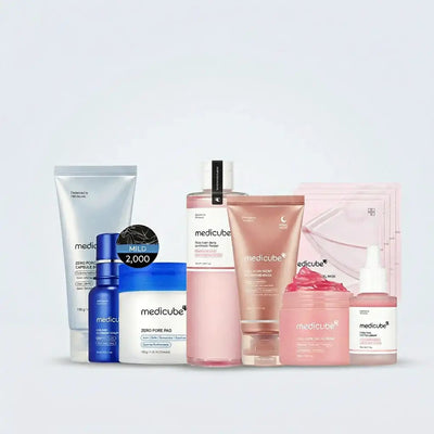 Buy Medicube Glass Glow Kit | Korean Collagen & Pore Care Emira Fix