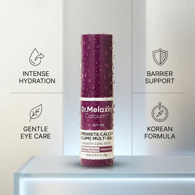 Cemenrete Calcium Multi Balm Eye Care Routine Korean Skin Care Anti-aging Cosmetics Eye Care Eye Stick 9g Emira Fix
