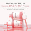 Medicube pink glow serum with salmon DNA PDRN for healthy skin