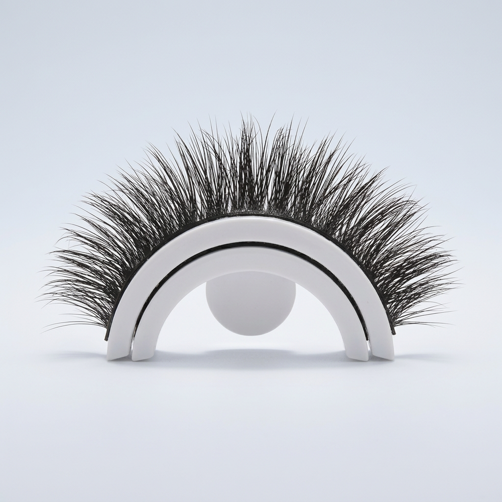 Self Adhesive Lashes 3D Faux Mink False Lashes Reusable Natural Look Emira Fix