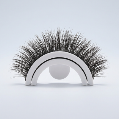 Self Adhesive Lashes 3D Faux Mink False Lashes Reusable Natural Look Emira Fix