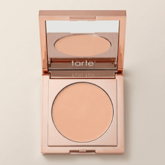 Tarte Under Eye Corrector with Brush – Full Coverage Concealer in sleek compact, perfect for neutralizing dark circles.