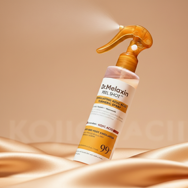 Peel Shot Spray Kojic Acid & Turmeric Exfoliating Skin Repair 200ml