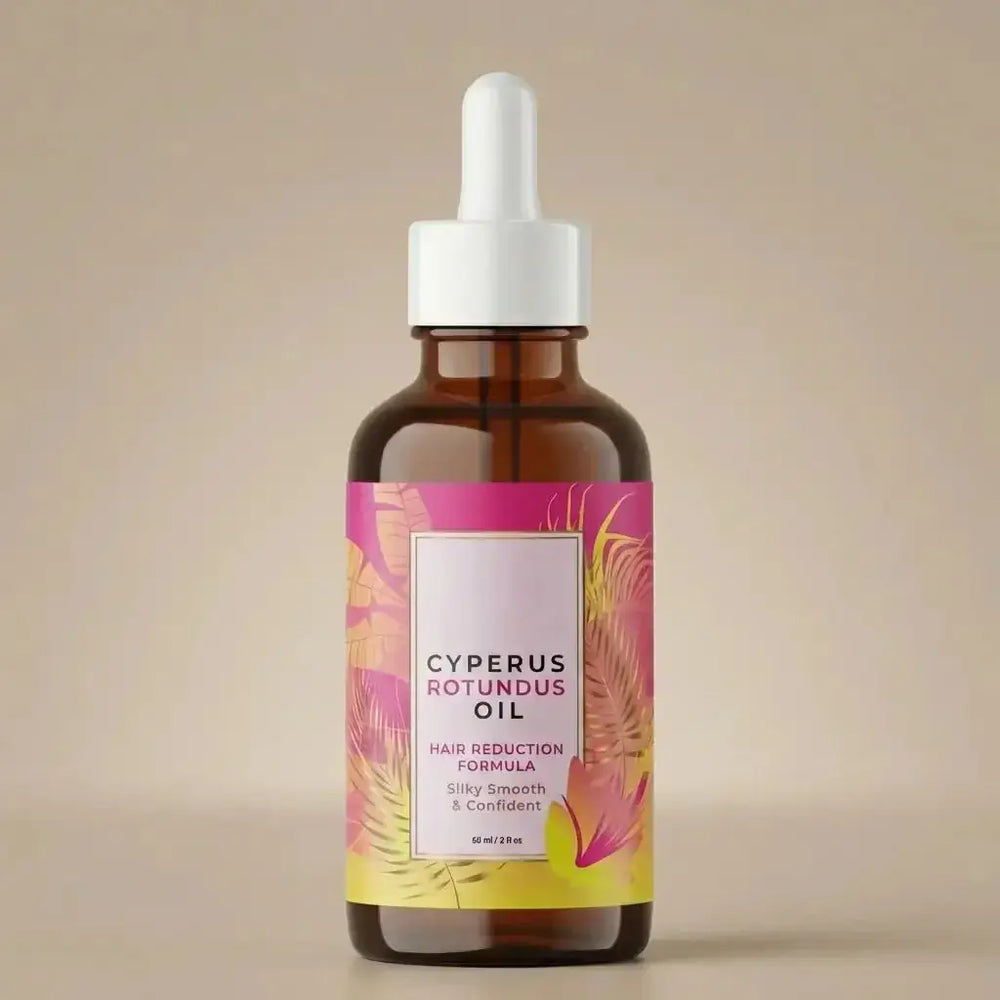 Cyperus Rotundus Oil for Hair Removal | Natural Hair Growth Reduction Oil Emira Fix