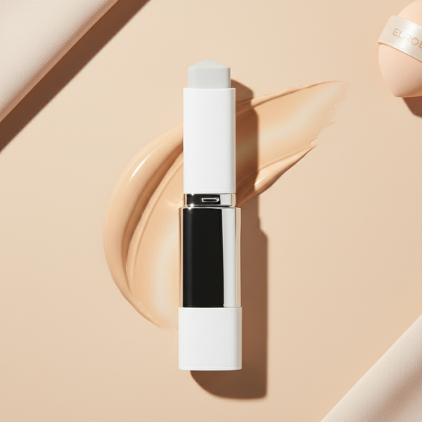 ELROEL Foundation Stick V White Full Coverage Glow Makeup